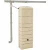 ALICE'S GARDEN Récupérateur D'eau Mural Chastang 300L Beige Avec Kit Raccord Chéneau Inclus 2 ALICE'S GARDEN Récupérateur D'eau Mural Chastang 300L Beige Avec Kit Raccord Chéneau Inclus -Promos Récupération Magasin 27237729 1