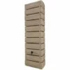 Récupérateur D'eau De Pluie WOOD 300 L Imitation Bois Clair - BelliJardin - Beige -Promos Récupération Magasin 27348987 1