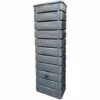Récupérateur D'eau De Pluie WOOD 300 L Imitation Bois Anthracite - BelliJardin - Anthracite