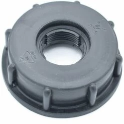 MULTITANKS Bouchon Femelle 2" S60x6 - Taraudé 3/4" Pas Gaz