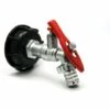 MULTITANKS Raccord Robinet En Laiton Chromé Cadenassable Sortie 19mm 90 Degrés - 3/4'' BSP -Promos Récupération Magasin 2803562 1