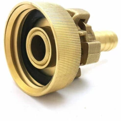 MULTITANKS Raccord S60x6 - Raccord Express Cannelé En Laiton 25mm - 25mm -Promos Récupération Magasin 2803645 2