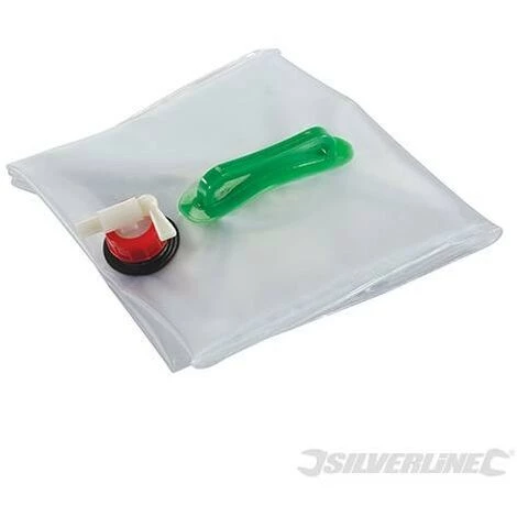 SILVERLINE Jerricane Souple, 20 L, 20 L 4 SILVERLINE Jerricane Souple, 20 L, 20 L – Image 2