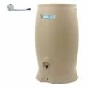 EDA Recup'O 1000L Rotomoulé Récupérateur D'eau, Beige