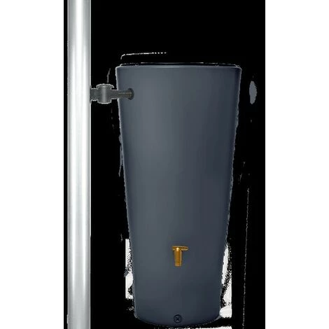 Graf Réservoir Vaso 2en1 220L Graphite Avec Robinet PE Imitation Laiton Et Collecteur Filtrant Eco Gris. 4 Graf Réservoir Vaso 2en1 220L Graphite Avec Robinet PE Imitation Laiton Et Collecteur Filtrant Eco Gris. – Image 2