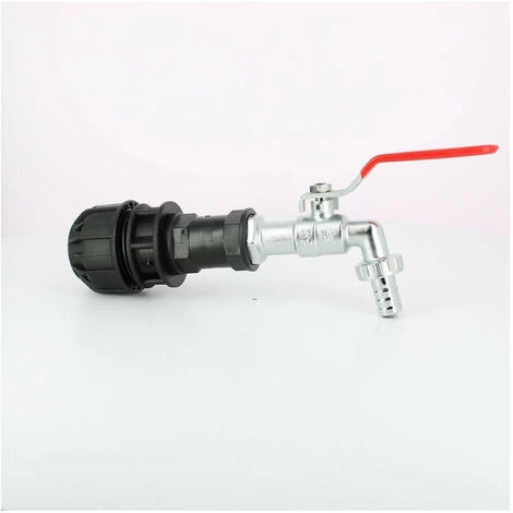 MULTICUVES Robinet Laiton Chromé 15 Mm - Kit Couplage Cuve 3 MULTICUVES Robinet Laiton Chromé 15 Mm - Kit Couplage Cuve