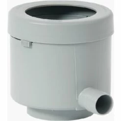 GARANTIA Collecteur Filtrant Eco De Luxe Gris