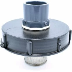 MULTITANKS Couvercle 15cm Pour Cuve 1000L Avec Entrée PVC 50/63 Et Filtre 2 Pouces