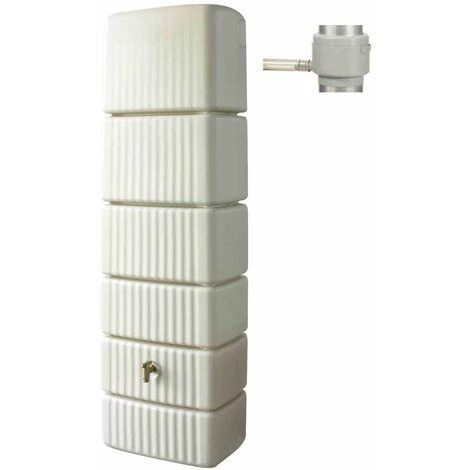 GRAF® Graf Cuve Murale Slim 500 L Sable Avec Robinet PE Imitation Laiton Et Collecteur Filtrant Eco Gris 3 GRAF® Graf Cuve Murale Slim 500 L Sable Avec Robinet PE Imitation Laiton Et Collecteur Filtrant Eco Gris