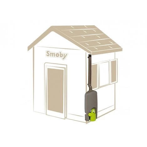 Récupérateur D'eau Pour Cabane Enfant - Smoby - Marron 4 Récupérateur D'eau Pour Cabane Enfant - Smoby - Marron – Image 2