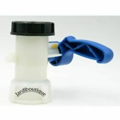 PERLE RARE Vanne Pour Cuve IBC 1000 Litres 2" / 62 Mm Vanne Papillon Intégrée En Plastique DN40 (62 Mm) -Promos Récupération Magasin 31780710 4