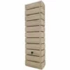 ALICE'S GARDEN Récupérateur D'eau Mural Grandval 300L Imitation Bois Beige Avec Kit Raccord Chéneau Inclus - Beige -Promos Récupération Magasin 34046565 1