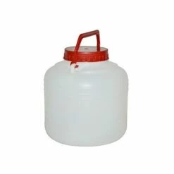 GENÉRICA Tamburo Di Plastica 5l. Bocca Larga