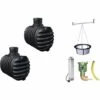Cuve Récupérateur à Eau à Enterrer 5300 L - 295315 - Graf - Noir -Promos Récupération Magasin 34958564 1