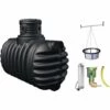 Cuve Récupérateur à Eau à Enterrer 1600 L - 295310 - Graf - Noir -Promos Récupération Magasin 34958985 1