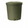 GARANTIA Récupérateur D'eau Aérien GARANTIA Cylindrique Taupe , 300 L -Promos Récupération Magasin 35173723 1