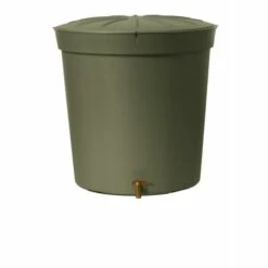 GARANTIA Récupérateur D'eau Aérien GARANTIA Cylindrique Taupe , 300 L