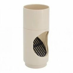 Piège à Feuilles Pvc Ø80mm - Sable GIRPI