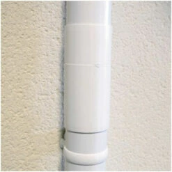 Piège à Feuilles Pvc Ø80mm - Gris GIRPI -Promos Récupération Magasin 3539306 3