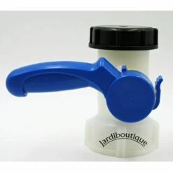 Triomphe Vanne Pour Cuve IBC 1000 Litres 2" / 62 Mm Vanne Papillon Intégrée En Plastique DN40 (62 Mm) -Promos Récupération Magasin 35559745 3