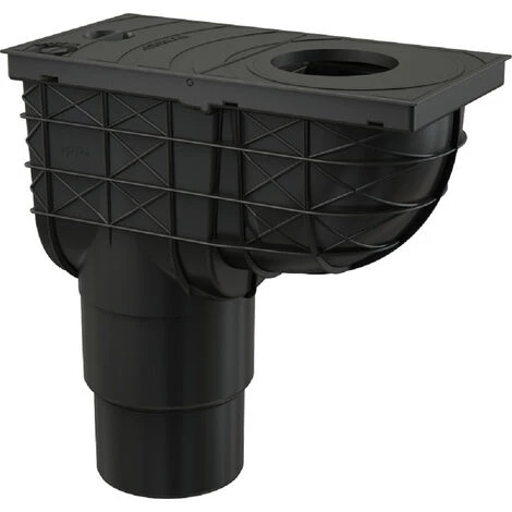 ALCAPLAST Bac De Récupération D'eau De Pluie Pour Tuyaux De Descente 300/155/125/110 VERTICAL 3 ALCAPLAST Bac De Récupération D'eau De Pluie Pour Tuyaux De Descente 300/155/125/110 VERTICAL