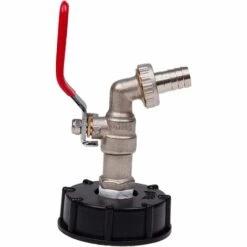 TRIOMPHE 1000L Robinet Recuperateur Eau De Pluie, Adaptateur De Réservoir D'eau 1/2" Double Robinet Recuperateur Eau De Pluie,Robinet En Laiton Fabriqué Filetage Gros 60 Mm (1pc) 11 TRIOMPHE 1000L Robinet Recuperateur Eau De Pluie, Adaptateur De Réservoir D'eau 1/2" Double Robinet Recuperateur Eau De Pluie,Robinet En Laiton Fabriqué Filetage Gros 60 Mm (1pc) -Promos Récupération Magasin 37433873 5