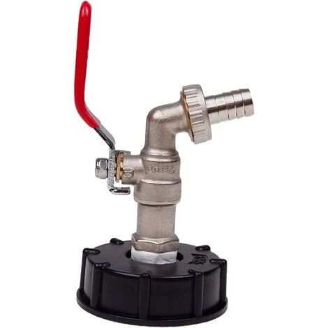 TRIOMPHE 1000L Robinet Recuperateur Eau De Pluie, Adaptateur De Réservoir D'eau 1/2" Double Robinet Recuperateur Eau De Pluie,Robinet En Laiton Fabriqué Filetage Gros 60 Mm (1pc) 7 TRIOMPHE 1000L Robinet Recuperateur Eau De Pluie, Adaptateur De Réservoir D'eau 1/2" Double Robinet Recuperateur Eau De Pluie,Robinet En Laiton Fabriqué Filetage Gros 60 Mm (1pc) – Image 5