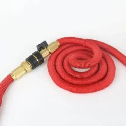 TRIOMPHE Filetage De 3/4 "GHT Fil D'aluminium Tuyau D'aluminium Connecteur Rapide Mâle Et Femelle Valeur De Valeur - NO-Fu Veaks Tuyaux D'eau Remise Rapide, 4 Set, Avec 4 Rondelles Supplémentaires -Promos Récupération Magasin 37670568 5