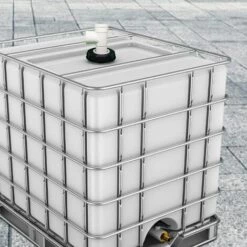 ECHOO Filtre De Couvercle IBC - Filtre IBC En Nylon Lavable, IBC Couvercle De Filtre En Nylon 163mm/245mm, Couvercle IBC Avec Filtre En Nylon Lavable Pour Réservoir À Eau De Pluie IBC -Promos Récupération Magasin 40118011 3