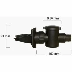 GRAF OTTO Garantia Collecteur D'eau De Pluie Filtre Descente De Gouttire 70Ð100 Mm, Toit Jusqu'ˆ 80 M, Eau De Pluie -Promos Récupération Magasin 40192239 3