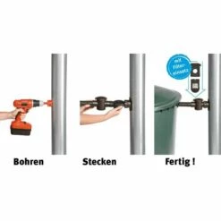 GRAF OTTO Garantia Collecteur D'eau De Pluie Filtre Descente De Gouttire 70Ð100 Mm, Toit Jusqu'ˆ 80 M, Eau De Pluie -Promos Récupération Magasin 40192239 4