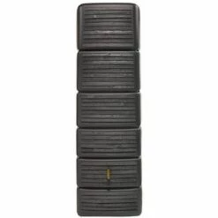 Graf Cuve Murale Slim Wood 300 L, Bois Sombre - 281723