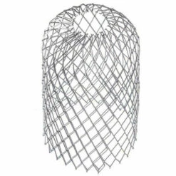 GUAZHUNIFR 4 Filtres De Gouttière En Aluminium Flexible 6*5cm Grille Grillage Stop Feuille Crépine Pare Feuille Cache Gouttière Pour Protéger Gouttière Contre Les Feuilles Toiture