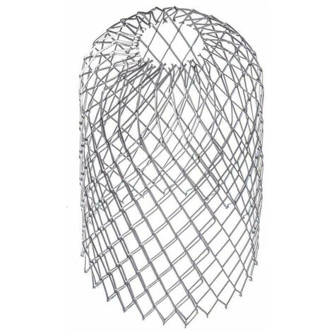 GUAZHUNIFR 4 Filtres De Gouttière En Aluminium Flexible 6*5cm Grille Grillage Stop Feuille Crépine Pare Feuille Cache Gouttière Pour Protéger Gouttière Contre Les Feuilles Toiture 3 GUAZHUNIFR 4 Filtres De Gouttière En Aluminium Flexible 6*5cm Grille Grillage Stop Feuille Crépine Pare Feuille Cache Gouttière Pour Protéger Gouttière Contre Les Feuilles Toiture