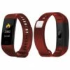 Montre Connectée Smartek HRB-10AR Smartband Montre Intelligente Bracelet D'activité Pour Moniteur De Santé IP67 Rouge - Rouge -Promos Récupération Magasin 41870013 1