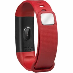 Montre Connectée Smartek HRB-10AR Smartband Montre Intelligente Bracelet D'activité Pour Moniteur De Santé IP67 Rouge - Rouge -Promos Récupération Magasin 41870013 4
