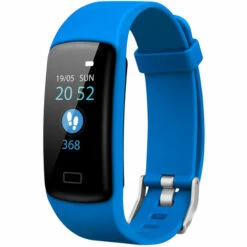 Montre Connectée Smartek HRB-900 Smartband Montre Intelligente Bracelet D'activité Pour Moniteur De Santé IP67 Bleu Foncé - Bleu Foncé -Promos Récupération Magasin 41870063 3