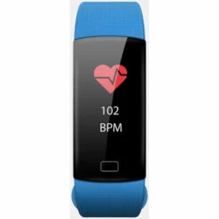 Montre Connectée Smartek HRB-10ADB Smartband Montre Intelligente Bracelet D'activité Pour Moniteur De Santé IP67 Bleu Foncé - Bleu Foncé -Promos Récupération Magasin 41870071 2