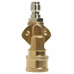 GUAZHUNIFR Connecteur De Nettoyeur Haute Pression, Pointes De Nettoyeur Haute Pression Fixation De Nettoyeur De Gouttière 1/4 Pouce Déconnexion Rapide Adaptateur De Tuyau Haute Pression En Laiton à 180 -Promos Récupération Magasin 41872402 4