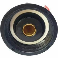 ALMI Robinet Cuve 1000L,Robinet Pour IBC Robinet Recuperateur Eau De Pluie Adaptateur De Cuve Robinet,Adaptateur De Réservoir De Vidange,Robinet En Laiton Fabriqué En PP Filetage Gros 60 Mm (Red 1/2") -Promos Récupération Magasin 43008634 5