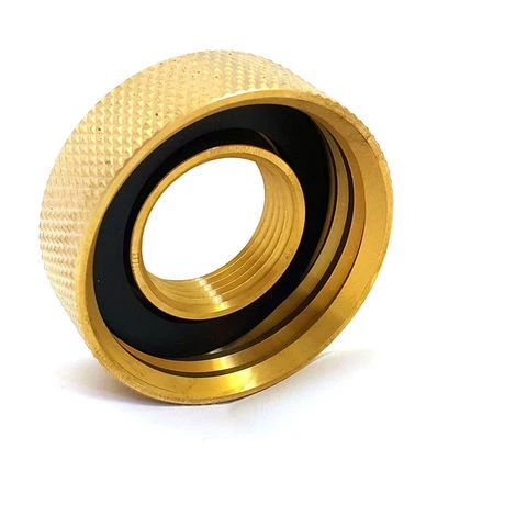 MULTITANKS Bouchon Femelle S60x6 - Femelle 1 Pouce En Laiton - S60x6 4 MULTITANKS Bouchon Femelle S60x6 - Femelle 1 Pouce En Laiton - S60x6 – Image 2