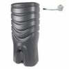 Récuperateur D'eau 350 Litres Gris Anthracite + Kit Collecteur Universel - EDA -Promos Récupération Magasin 45267822 1