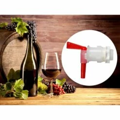 Robinet D'embouteillage, Robinet De Seau, Utilisé Pour Faire Du Vin Et De La Bière Faits Maison En Bouteille,Starlight -Promos Récupération Magasin 45793160 5