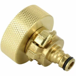 MULTICUVES Raccord Cuve S60X6 Laiton - Raccord Express Avec Sortie Rapide -Promos Récupération Magasin 46550500 2