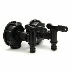 MULTITANKS Lot De 2 Raccords Robinet Pour Cuve 1000L