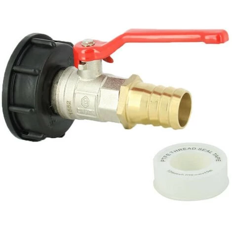 MULTICUVES Raccord S60X6 - Vanne 1/4 De Tour Laiton + Embout Droit 25 Mm 3 MULTICUVES Raccord S60X6 - Vanne 1/4 De Tour Laiton + Embout Droit 25 Mm