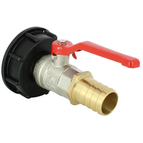 MULTICUVES Raccord S60X6 - Vanne 1/4 De Tour Laiton + Embout Droit 25 Mm 4 MULTICUVES Raccord S60X6 - Vanne 1/4 De Tour Laiton + Embout Droit 25 Mm – Image 2