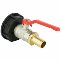 MULTICUVES Raccord Cuve S60X6 - Vanne Laiton + Embout Droit 19 Mm -Promos Récupération Magasin 47160904 2