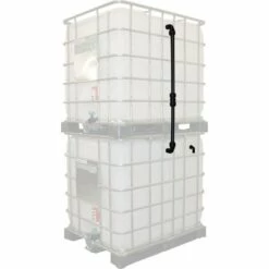 MULTICUVES Kit Vertical De Raccordement De 2 Cuves Eau 1000 L + Trop-Plein