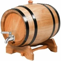 Robinet De Tonneau,Distributeur De Boissons,Robinet Pour Tonneau De Bière, Robinet Pour Vin - En Acier Inoxydable Et Taille De 16mm,Starlight -Promos Récupération Magasin 48833520 5